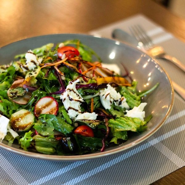 Assiette de Burrata