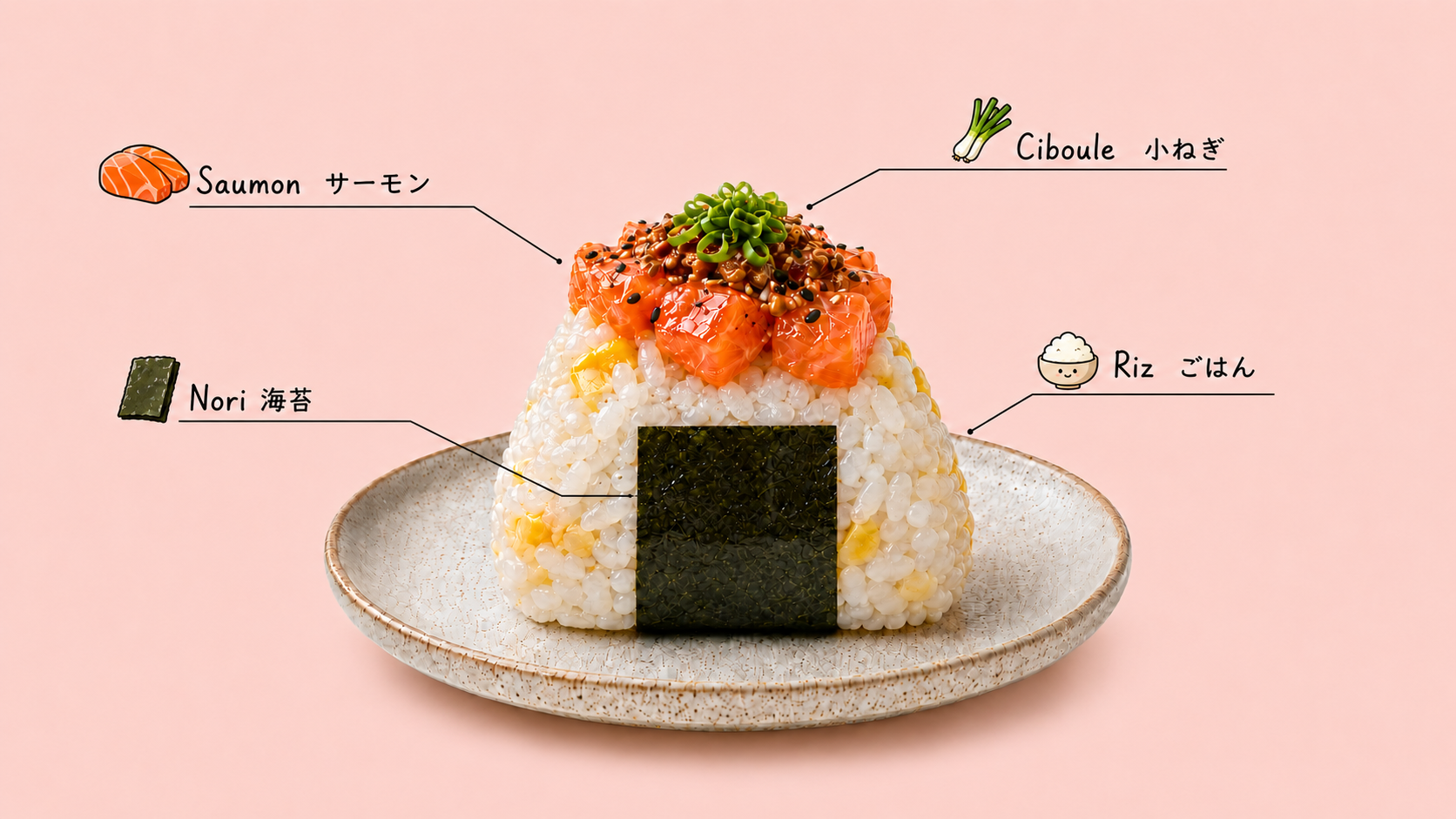 Saumon yuzu